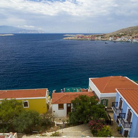 Roulas Apartments Chalki Town Exterior foto